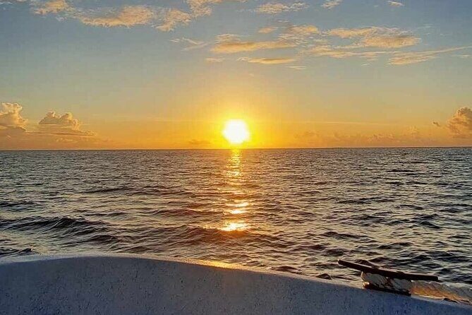 Guided sunset cruise on Raiatea Lagoon - The real value of $133.61 per person