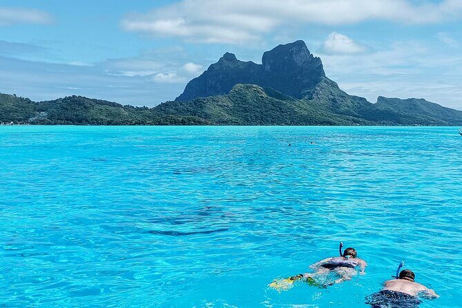 Half a day to discover Bora Bora with O-sea - Coral garden time: colorful reef viewing without the long haul