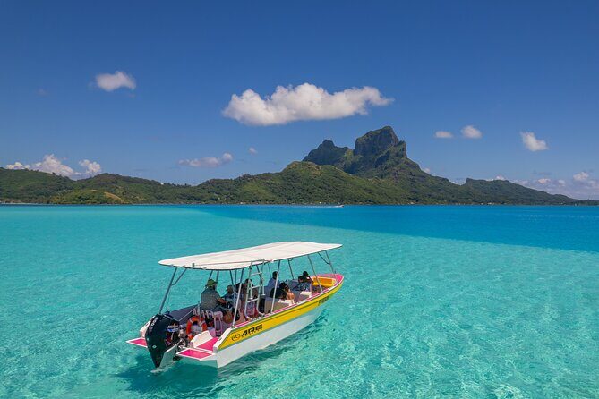 Half a day to discover Bora Bora with O-sea - Quick practical notes before you go