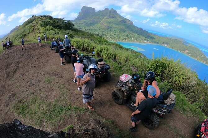 Half Day ATV or Quad Adventure in Bora Bora - Value and price: $227.84 per group up to 2