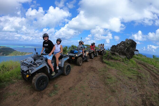Half Day ATV or Quad Adventure in Bora Bora - What the guides do well on this ride