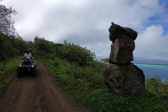 Half Day ATV or Quad Adventure in Bora Bora - Who should book this ATV/quad adventure