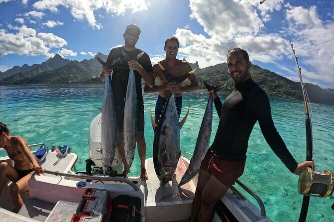 Half-day Big Fishing in Moorea on shared tour - Morning Fishing in Moorea: Why the Time Window Works