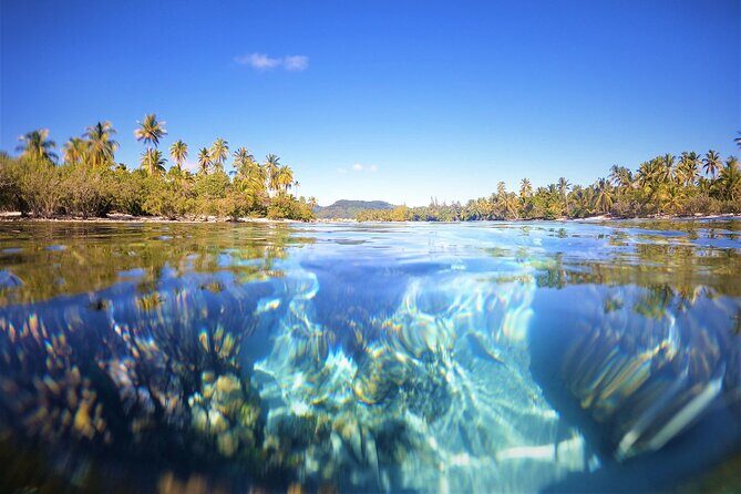 Half day excursion Tahaa - departure Raiatea / ideal cruise line - Timing on the day: why arriving early helps