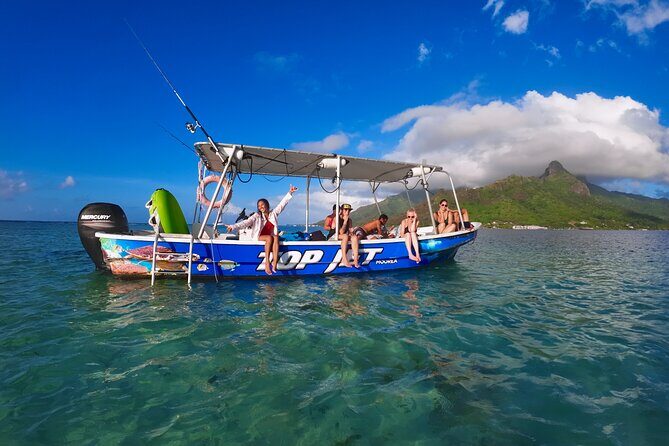 Half Day Private Boat Snorkeling Excursion Moorea - Private boat snorkeling in Moorea: what makes it special