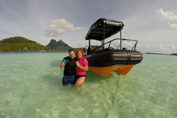 Half-Day Private Luxury Tour from Bora Bora - The rest of the half-day: how the captain customizes stops 2 and 3