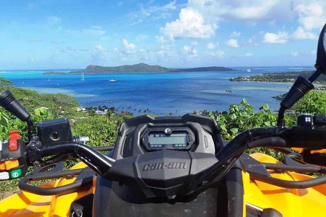 Island Tour & Getaway on the Bora Bora Mountains by Quad / ATV - The 3-hour route: what you’ll actually experience