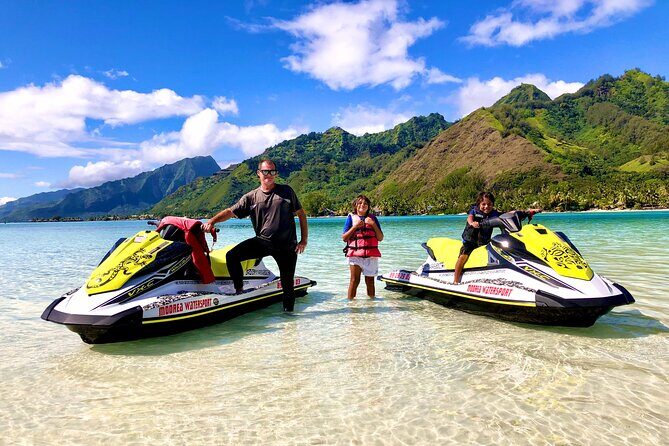 Jet Ski Moorea Customed Tour only - Private Jet Ski Custom Tour: What You’re Really Buying