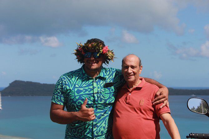 Keishi Tour Half Day Shared Excursion - Circle-the-island cruising and the stories your guide shares