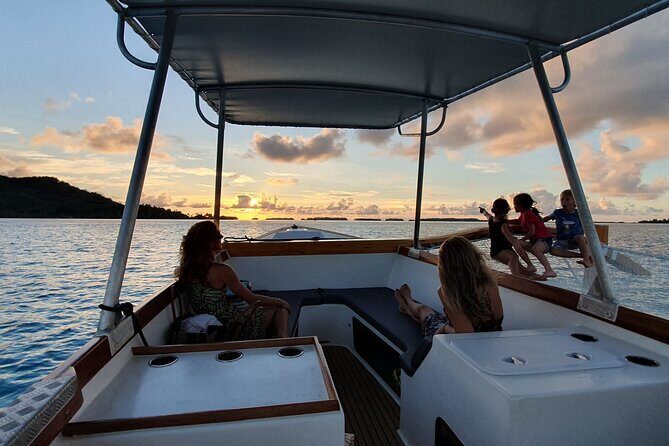 Lagoon Service Private Sunset Cruise - Who This Sunset Cruise Fits Best in Bora Bora