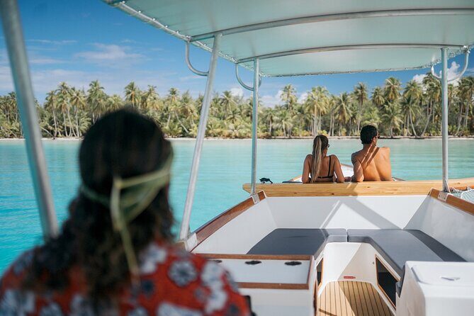 Lagoon Snorkeling Tour with Tahitian Oven Lunch in Bora Bora - Lagoon Service pickup and the luxury outrigger morning