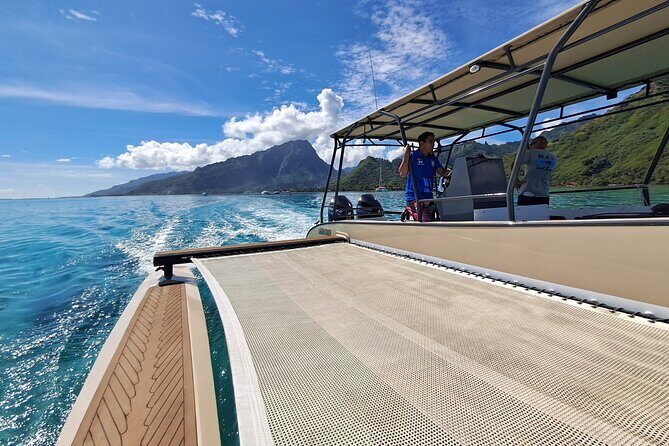 Lagoon Tour + lunch with your feet in the water on a Motu - Practical Tips So the Day Feels Easy