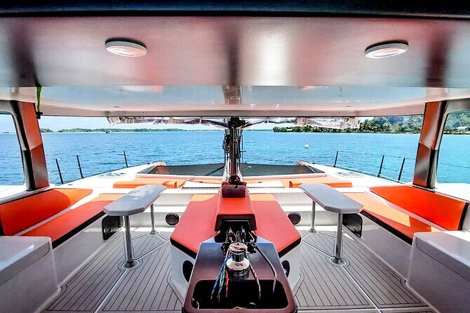 LUXURY PRIVATE Catamaran Bora Bora : The Sunset Escape - Snacks, drinks, and the kind of crew attention that changes the whole trip