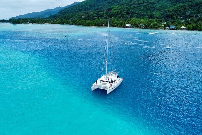 Luxury Private Moorea Cruise Tour - Stop for Sandbar Snorkeling: Easy Water Time in Opal-Blue Lagoon