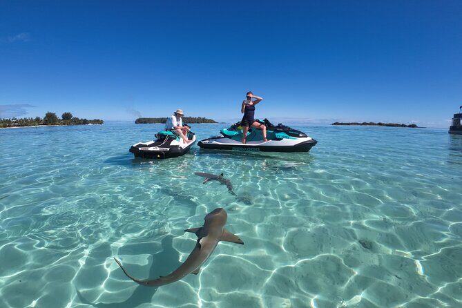 Moorea Combo 3 hours Jet Ski & 3 hours 30 ATV - Food and Drinks: No Lunch Included, but There’s Support