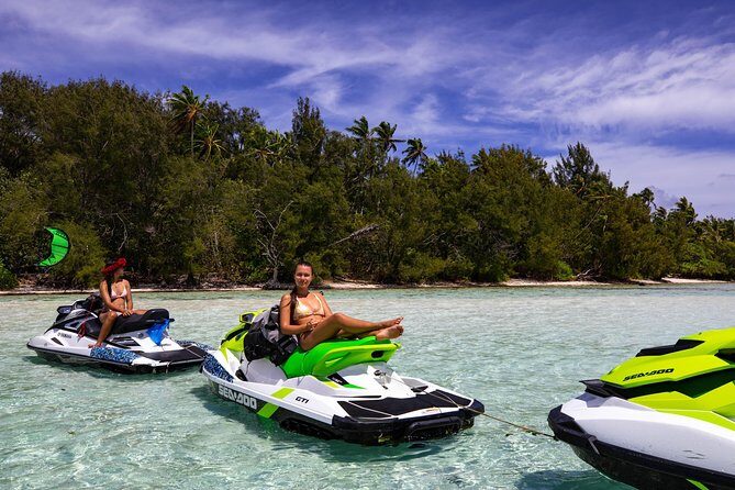 Moorea Explorer Jet Ski tour - Why Moorea’s Lagoon Works So Well for Jet Skiing