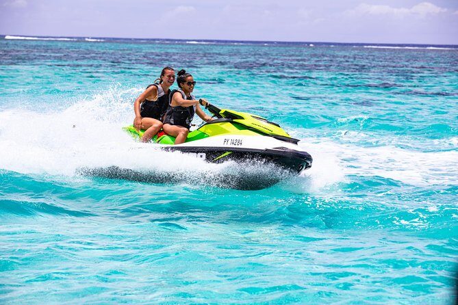 Moorea Explorer Jet Ski tour - Time on the Clock: What 2 Hours Usually Feels Like