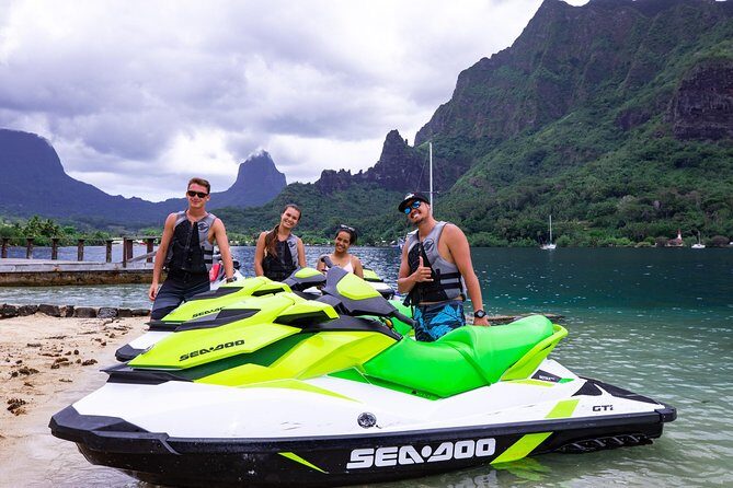 Moorea Explorer Jet Ski tour - Price and Value: What $236.85 Per Group Covers