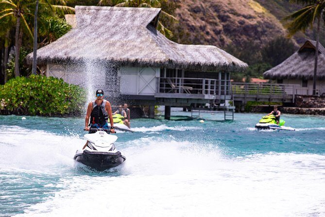 Moorea Explorer Jet Ski tour - Getting Ready: Safety Coaching and How You Pilot