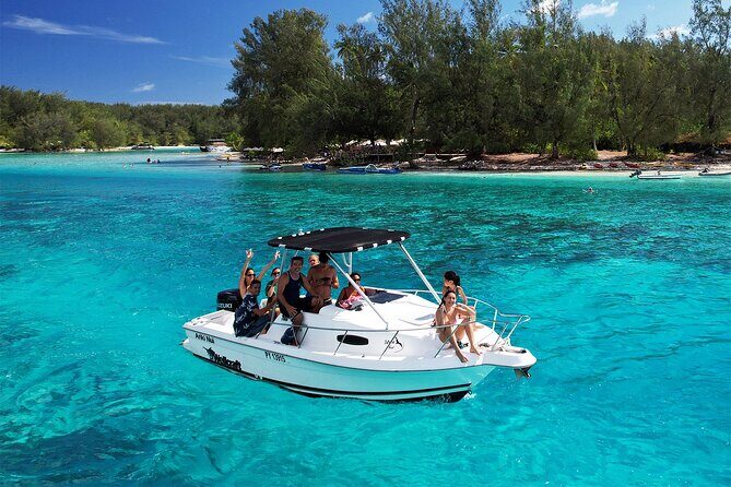 Moorea: Private 4-Hour High-End Boat Excursion - Getting There at Quai des croisières (G56)