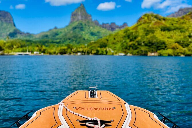 Moorea: Private 4-Hour High-End Boat Excursion - Cook’s Bay and Opunohu Bay: Tahiti Views and Pineapple Fields