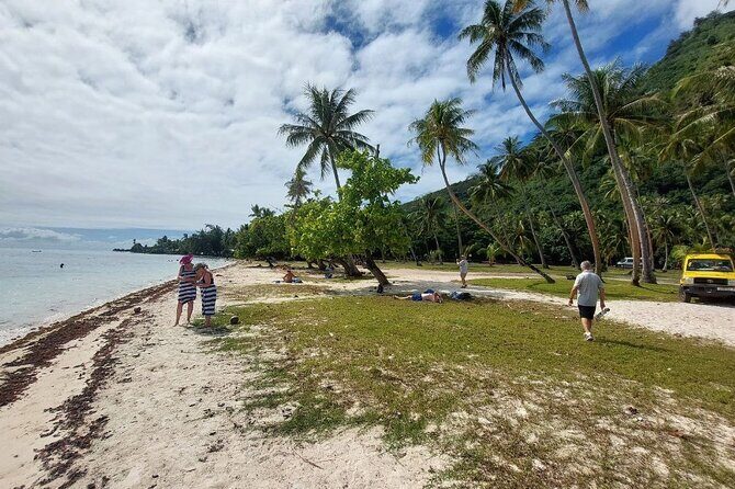 Moorea Private Full Day Tour - Belvedere Lookout and ‘Opunohu: two viewpoints with different moods