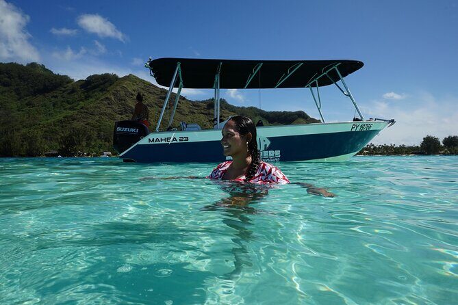 Moorea: Private Snorkeling Tour with Certify Guide - Opunohu Bay Cruise: Mountain Views and a Reef-Barrier Snorkeling Chance