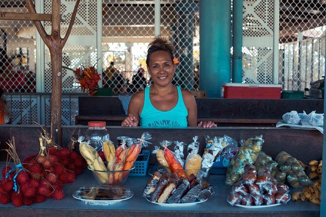 Moorea Street Food Tour - What you’ll taste: from fresh fruit to poisson crue and pies