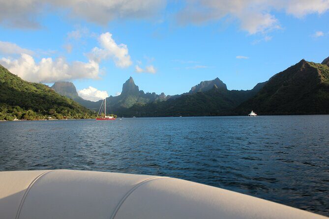 Moorea Sunset Boat Tour - Opunohu Bay at golden hour: the view that makes the cruise feel worth it