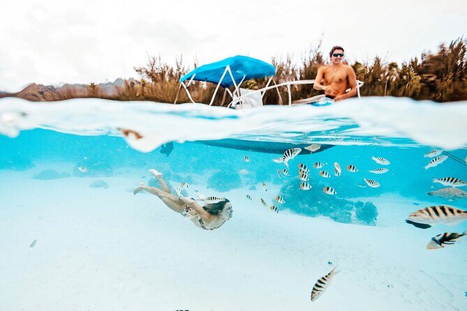 Moorea Sunset Boat Tour - Drinks, snacks, and the little comforts that make it feel like a treat