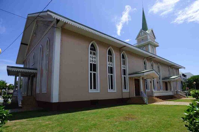 Papeete and Tahiti Historical and Cultural Tour - Papeete city center: what you’ll likely focus on