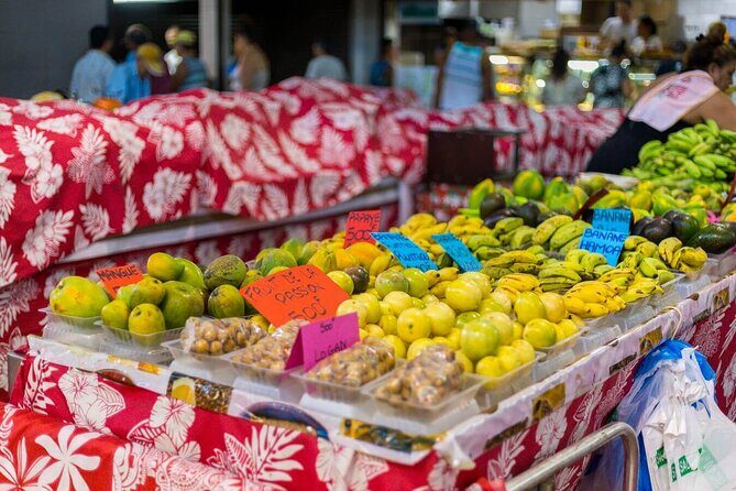 Papeete Market Place - The 3-hour flow: what you can expect, step by step