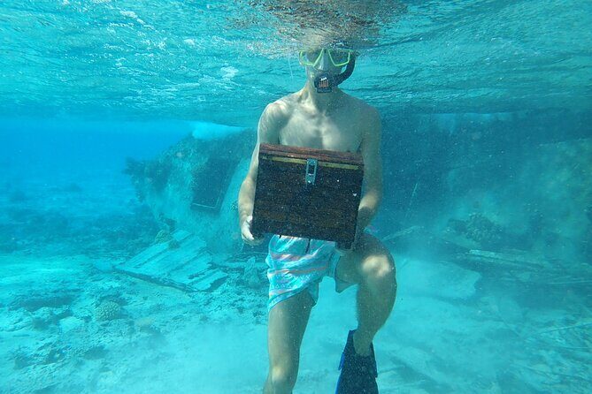 Private 4 Hours Reef Discovery Luxury Private Treasure Hunt in Bora Bora - Marine life you’ll aim for: manta rays, eagle rays, and coral-garden fish