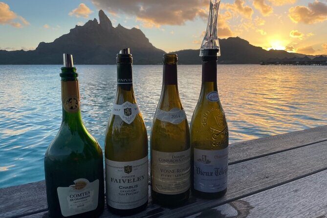 Private Advanced Wines - Bora Bora Wine Tastings - The 2-Hour Private Session: What You Actually Do