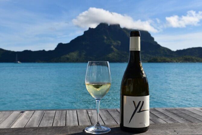 Private Advanced Wines - Bora Bora Wine Tastings - Pickup, Mobile Ticket, and Private Group Size: Smart Logistics