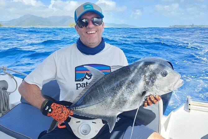 Private Big Game Fishing Tour in Raiatea - Morning logistics: start time, meeting point, and what to bring