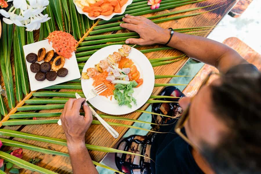 Private Bora Bora Lagoon Snorkel Cruise with BBQ Picnic - Snorkel time around the lagoon: multiple stops, not one long slog