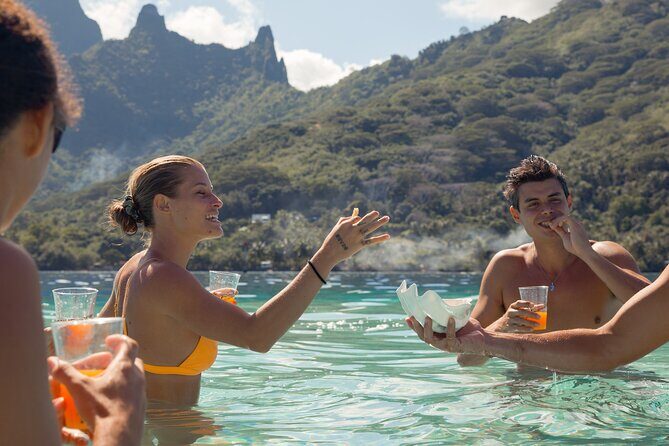 Private Discovery of the Marine Fauna of Moorea - Lagoon Snorkel with Sea Turtles (Plus Possible Leopard Rays)