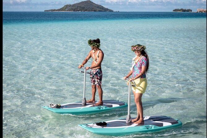 Private Electric Paddle Cruise in Bora Bora - Why Matira Lagoon Works So Well for Electric Boards