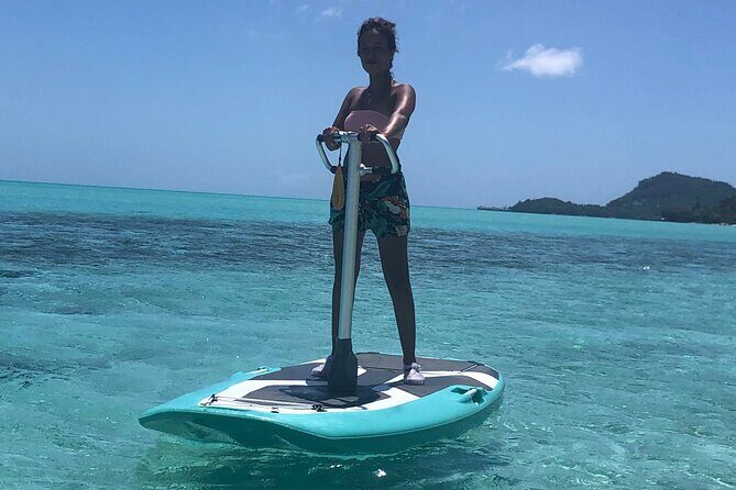 Private Electric Paddle Cruise in Bora Bora - What Your Hour Looks Like at Matira, Step by Step