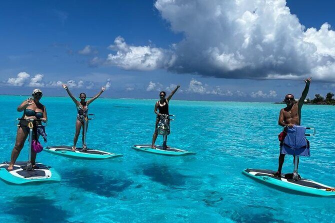 Private Electric Paddle Cruise in Bora Bora - Private by Design: Pacing, Family Dynamics, and Group Comfort