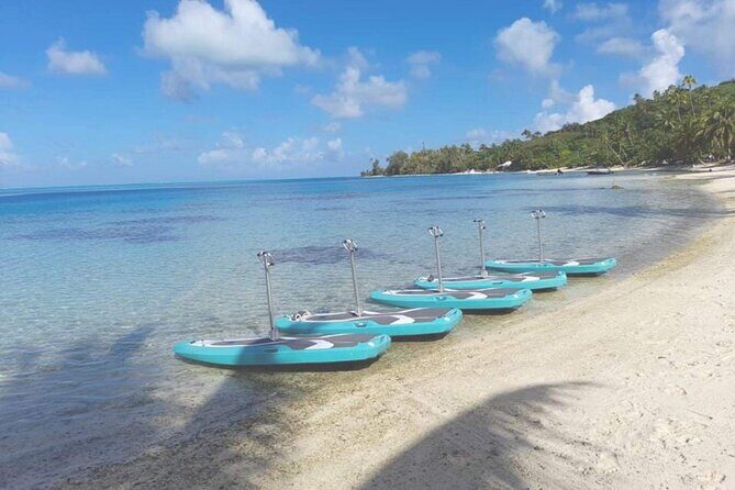 Private Electric Paddle Cruise in Bora Bora - Safety Rules You Should Know (Weight and Pilot Age)