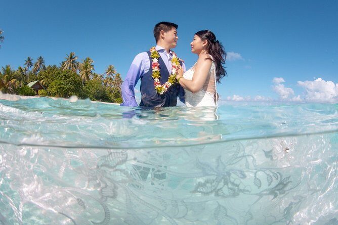 Private Full Day Aquatic Photo Tour + Resort Photo-Shoot (All inclusive) - Why Bora Bora aquatic photos beat a typical island tour