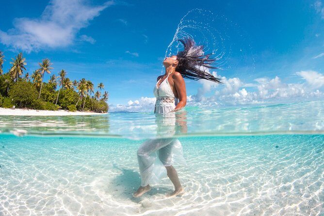 Private Full Day Aquatic Photo Tour + Resort Photo-Shoot (All inclusive) - What’s included in the photo package (and what’s not)