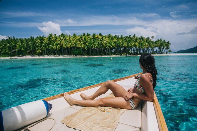 PRIVATE FULL DAY LAGOON TOUR - Bora Bora Cultural Lagoon Tour - Narii’s legends: the cultural side that doesn’t feel tacked on