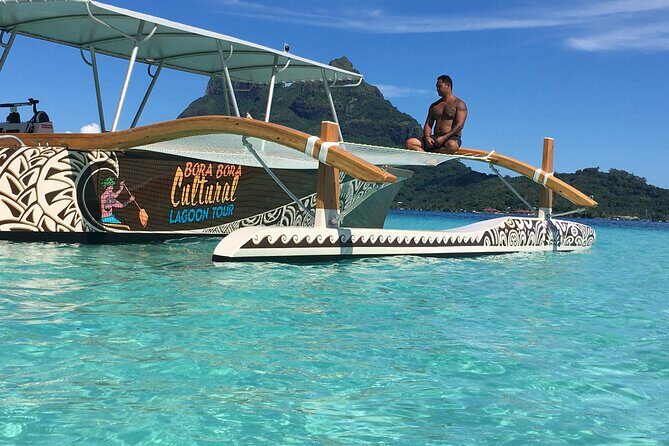 PRIVATE FULL DAY LAGOON TOUR - Bora Bora Cultural Lagoon Tour - Small-group comfort: spacious canoe, attentive guidance, and real downtime