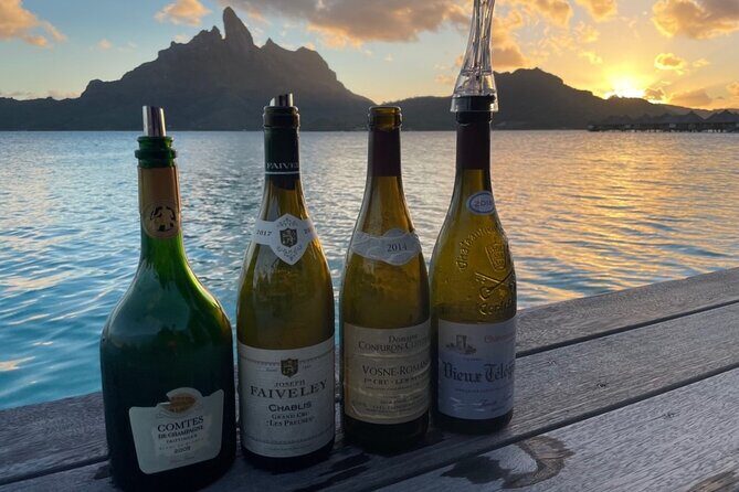 Private - Introduction to wine - Bora Bora Wine Tastings - Key highlights