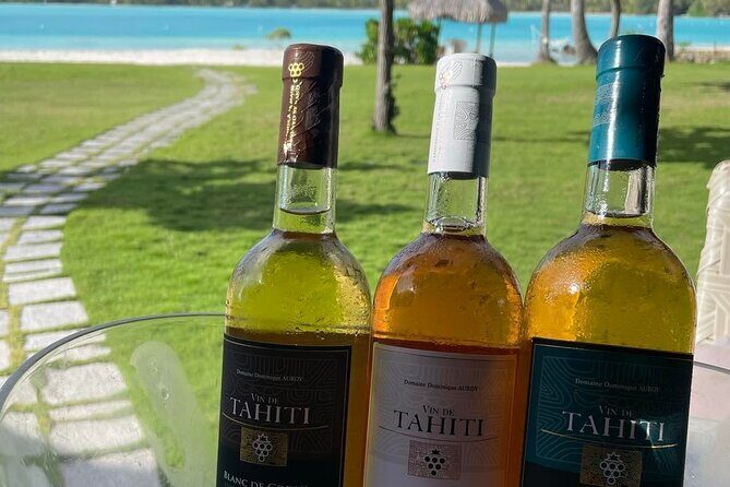 Private - Introduction to wine - Bora Bora Wine Tastings - Price and Value: Is $800 Worth It for a Private Group?