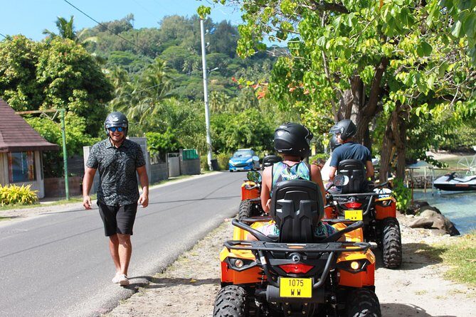 Private Island Tour by ATV / QUAD - Price and Value for a Group of Up to Two