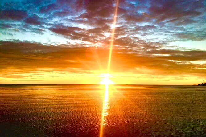 Private sunset cruise in Bora Bora - The sunset view: how to make the most of the changing light